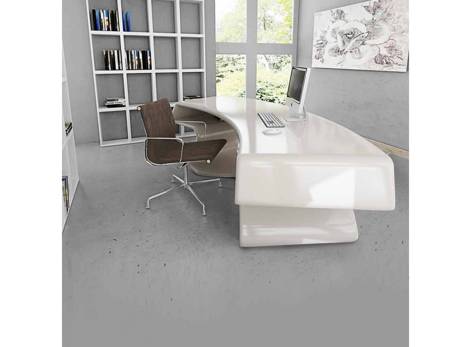 Kontorsdesign skrivbord producerat i Italien, Tignale Viadurini