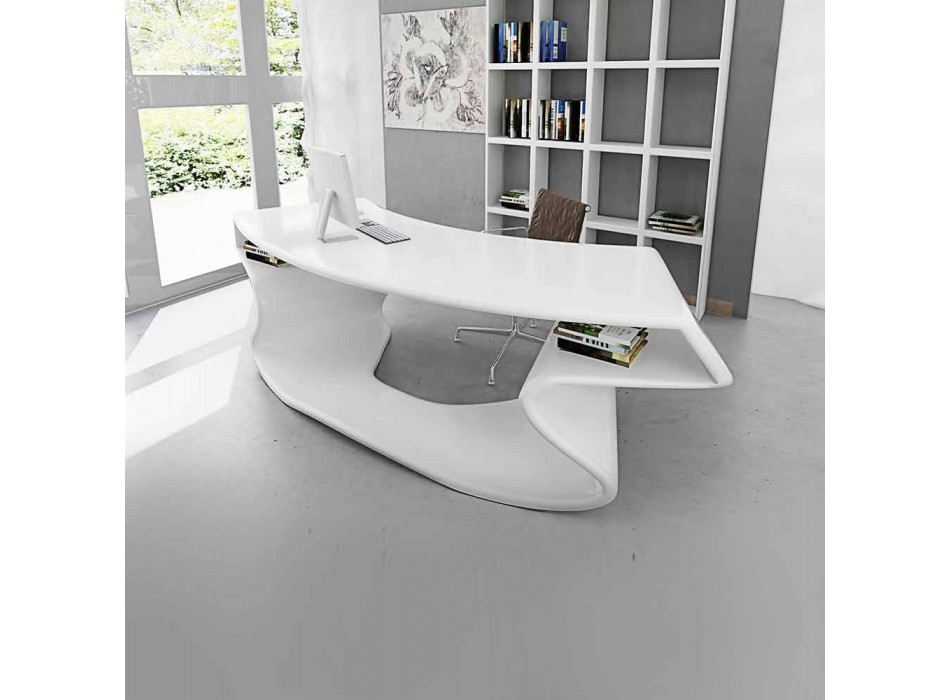 Kontorsdesign skrivbord producerat i Italien, Tignale Viadurini