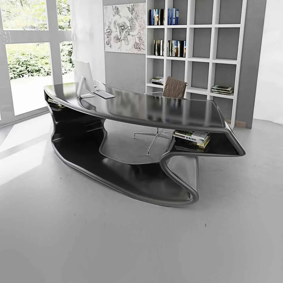 Kontorsdesign skrivbord producerat i Italien, Tignale Viadurini