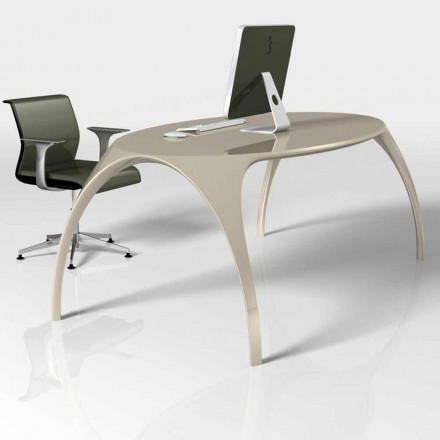 Modernt designbord tillverkat i Italien, Pomposa Viadurini