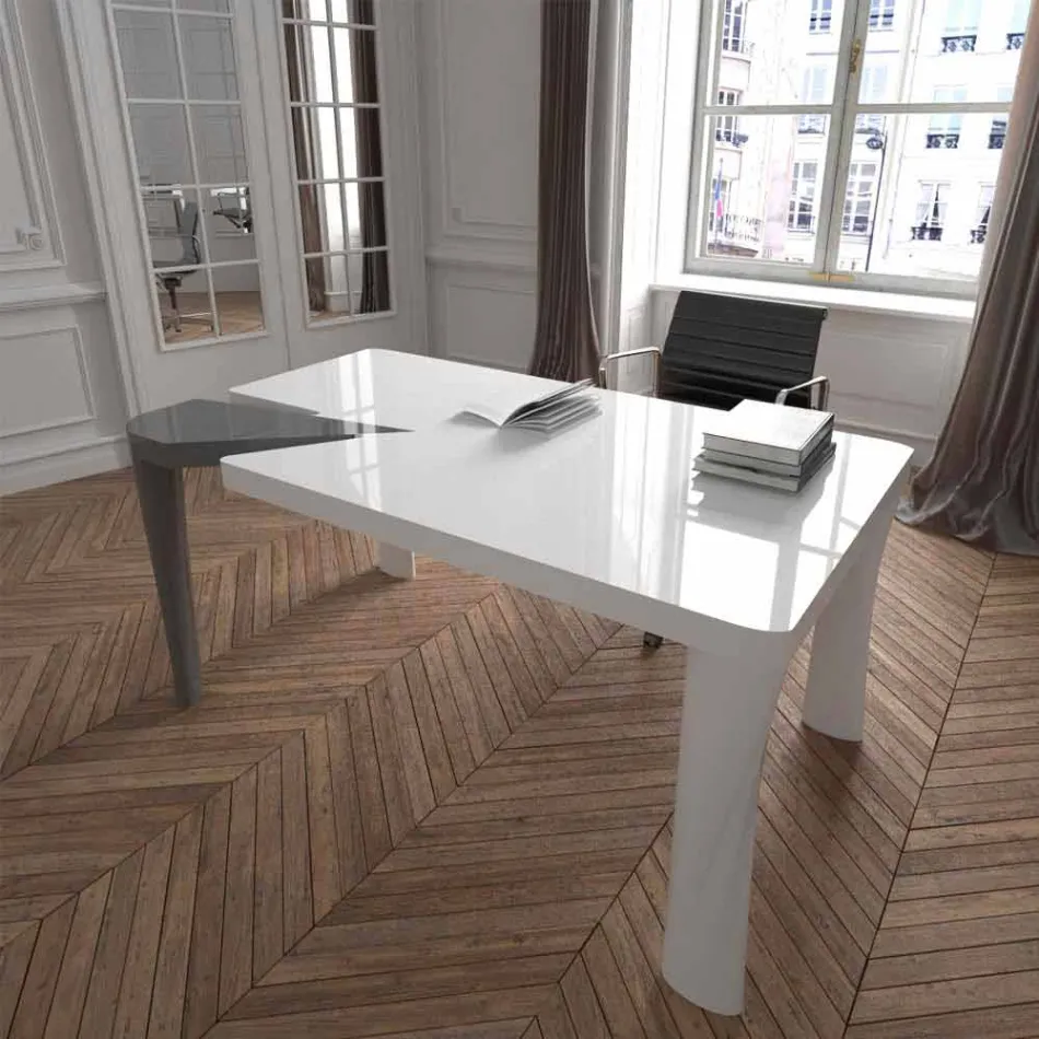 Adamantx® Punk kontorsdesign skrivbord Viadurini