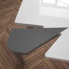 Adamantx® Punk kontorsdesign skrivbord Viadurini