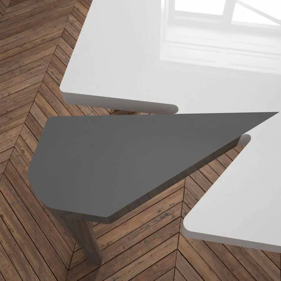 Adamantx® Punk kontorsdesign skrivbord Viadurini