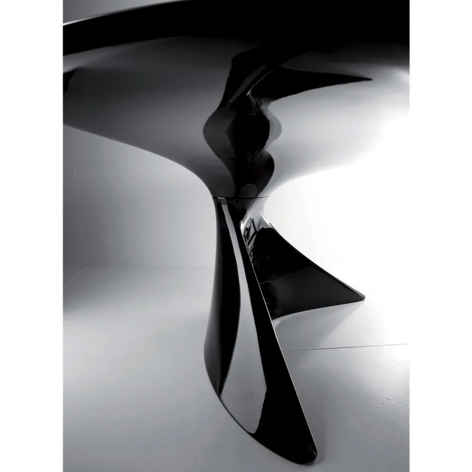 Karim Rashid skrivbord i harts - Smania Viadurini