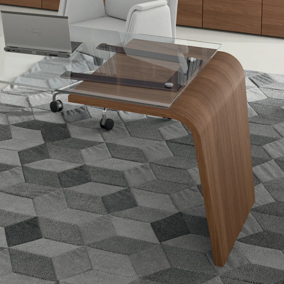 Executive skrivbord av Andrea Stramigioli - Butterfly Viadurini