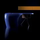 Executive skrivbord av Karim Rashid i polyuretan i olika utföranden - James Viadurini