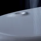 Executive skrivbord av Karim Rashid i polyuretan - James Viadurini