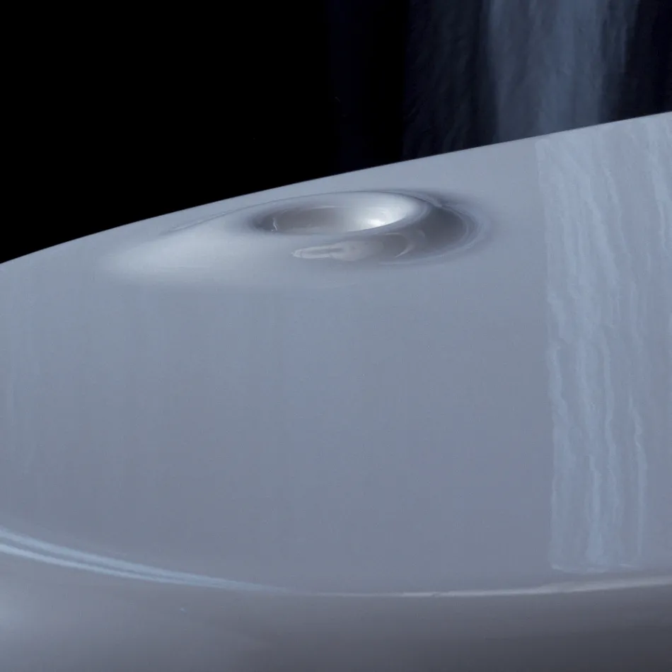 Executive skrivbord av Karim Rashid i polyuretan - James Viadurini