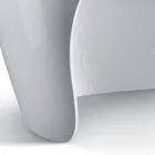 Executive skrivbord av Karim Rashid i polyuretan - James Viadurini