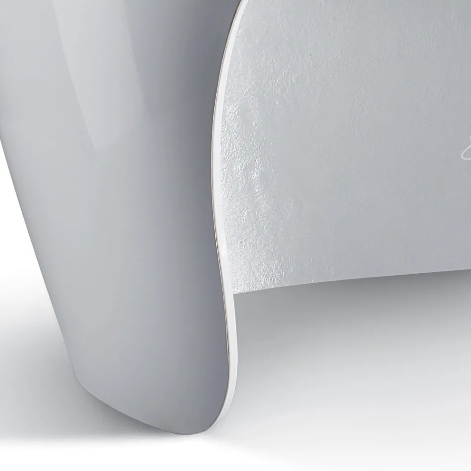 Executive skrivbord av Karim Rashid i polyuretan - James Viadurini