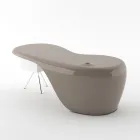 Executive skrivbord av Karim Rashid i polyuretan - James Viadurini