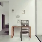 Desk Kattedra Letters &quot;Ett vattenfall&quot; 120x65x75 Mabele Viadurini