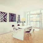 Desk Kattedra Letters &quot;Ett vattenfall&quot; 120x65x75 Mabele Viadurini