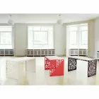 Desk Kattedra Letters &quot;Ett vattenfall&quot; 120x65x75 Mabele Viadurini