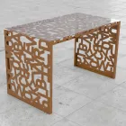 Desk Kattedra Letters &quot;Ett vattenfall&quot; 120x65x75 Mabele Viadurini