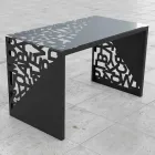 Desk Kattedra Letters &quot;Ett vattenfall&quot; 120x65x75 Mabele Viadurini