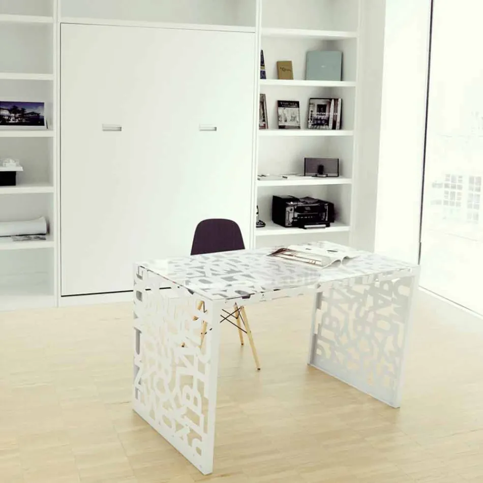 Desk Kattedra Letters &quot;Ett vattenfall&quot; 120x65x75 Mabele Viadurini