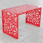 Desk Kattedra Letters &quot;Ett vattenfall&quot; 160x80x75 Mabele Viadurini