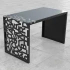 Desk Kattedra Letters &quot;Ett vattenfall&quot; 160x80x75 Mabele Viadurini