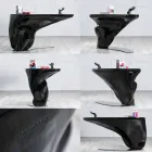 Modernt skrivbord, italiensk design Atkinson Viadurini