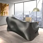 Velo modernt skrivbord, tillverkat i Italien Viadurini