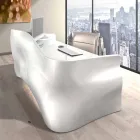 Velo modernt skrivbord, tillverkat i Italien Viadurini