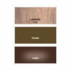 Modernt skrivbord i metall och melamin med låda tillverkad i Italien - Iridio Viadurini