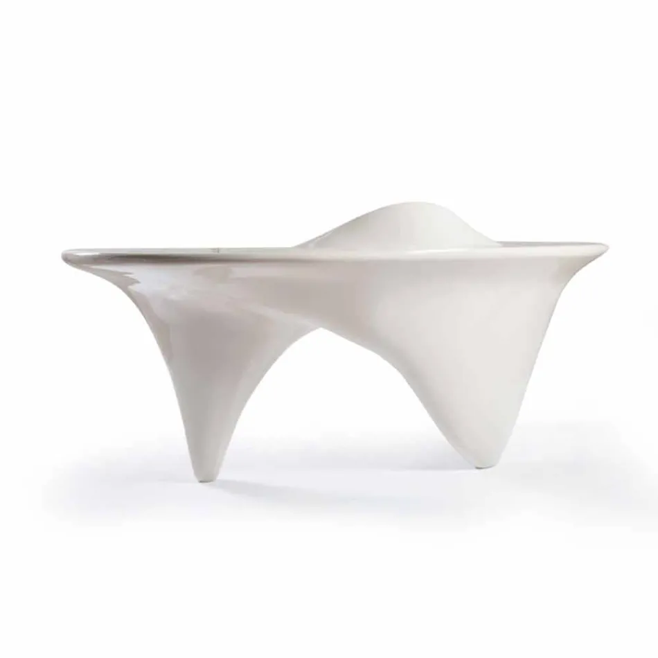 Handgjorda skrivbord i Italien Sinuous Viadurini