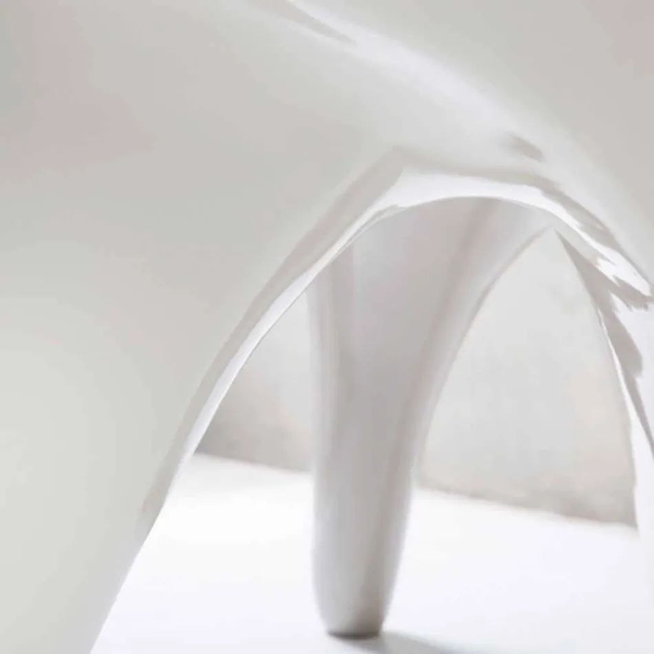 Handgjorda skrivbord i Italien Sinuous Viadurini