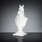 Boris handgjord keramisk designskulptur Viadurini