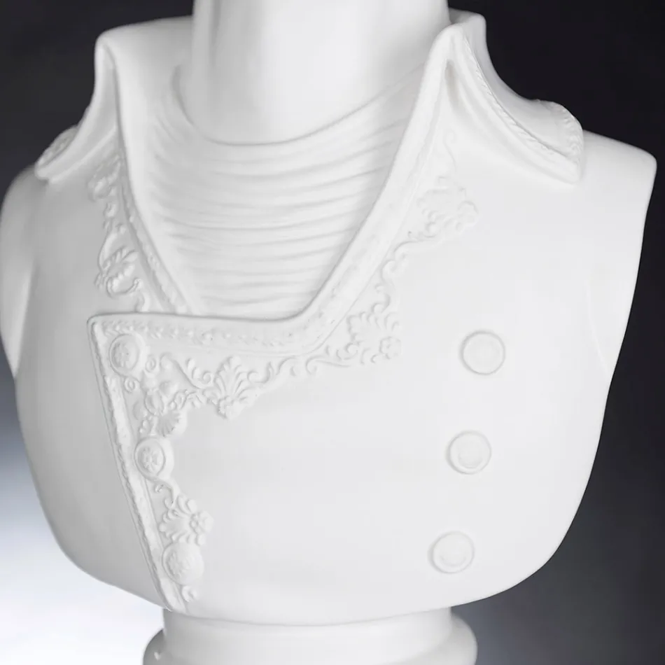 Boris handgjord keramisk designskulptur Viadurini