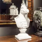 Boris handgjord keramisk designskulptur Viadurini