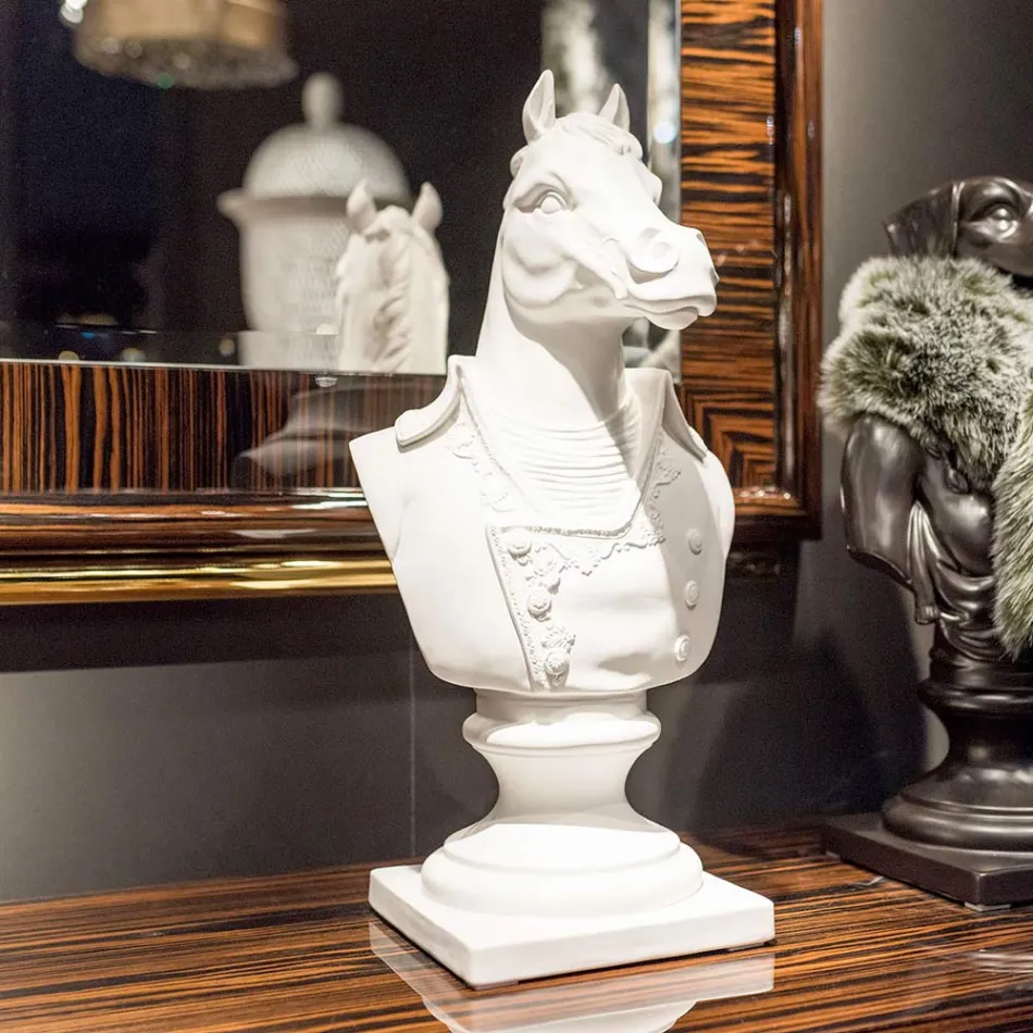 Boris handgjord keramisk designskulptur Viadurini