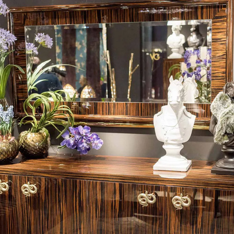 Boris handgjord keramisk designskulptur Viadurini