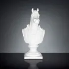 Boris handgjord keramisk designskulptur Viadurini