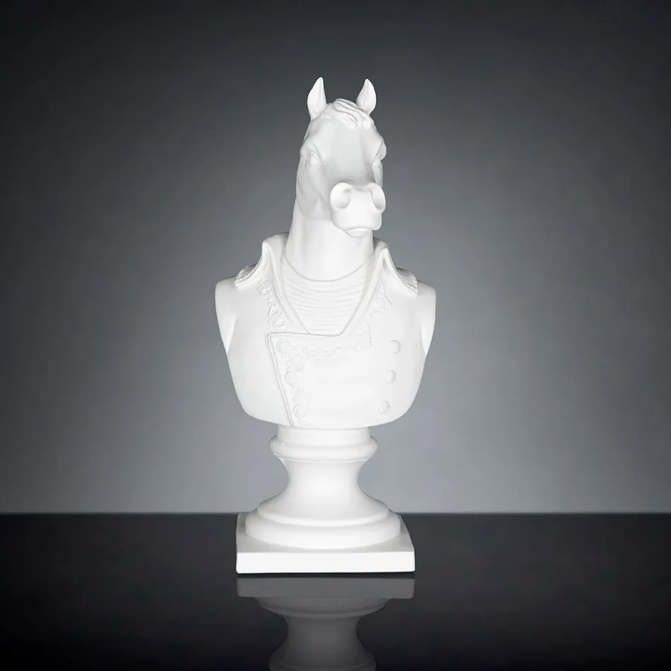 Boris handgjord keramisk designskulptur Viadurini