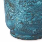 Ice Bucket Wine Design i polerad koppar eller grön 20 cm - Gennarino Viadurini