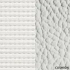 Hög kontorsstol med hjul och ergonomisk och svängbar kudde - Filanna Viadurini