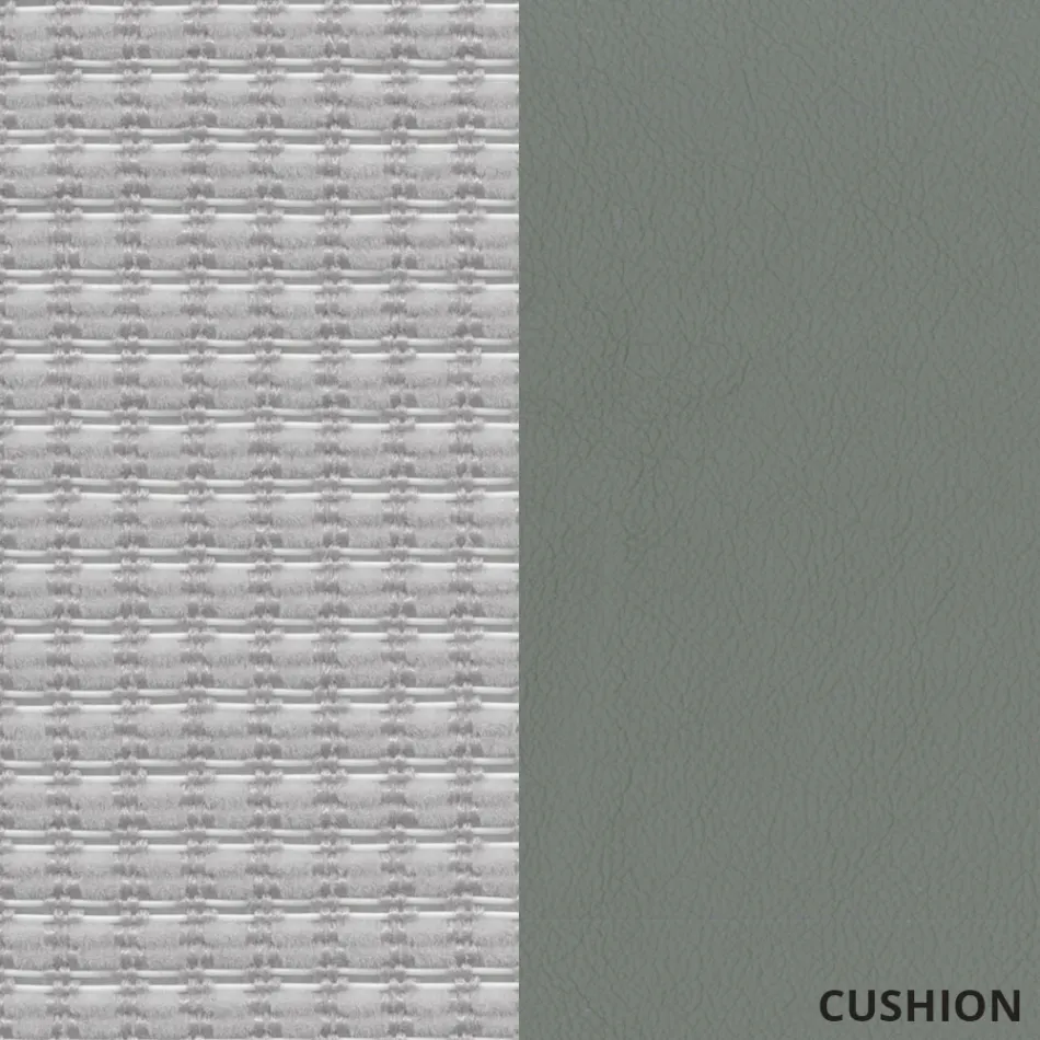 Hög kontorsstol med hjul och ergonomisk och svängbar kudde - Filanna Viadurini