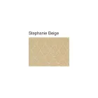 Klassisk stol i trä och sits i tygdesign Made in Italy - Baptiste Viadurini