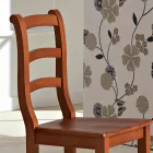 Klassisk stol i massiv bok av italiensk design - Baptiste Viadurini