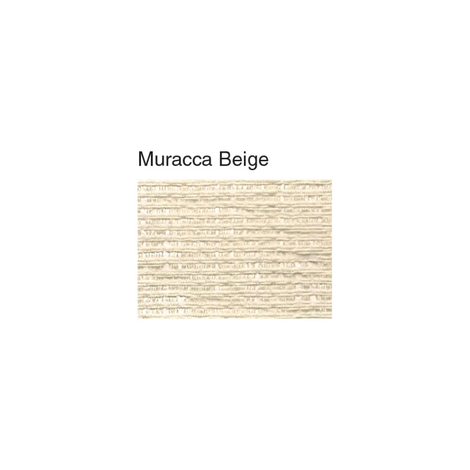 Klassisk stol Bokträ och tyg Elegant italiensk design - Murray Viadurini