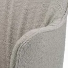 Stol med armstöd med stoppad sits och stålben Tillverkad i Italien - Ascoli Viadurini