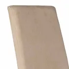 Becca modern design högback stol, tillverkad i Italien Viadurini