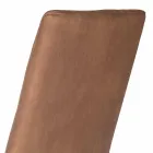 Becca modern design högback stol, tillverkad i Italien Viadurini