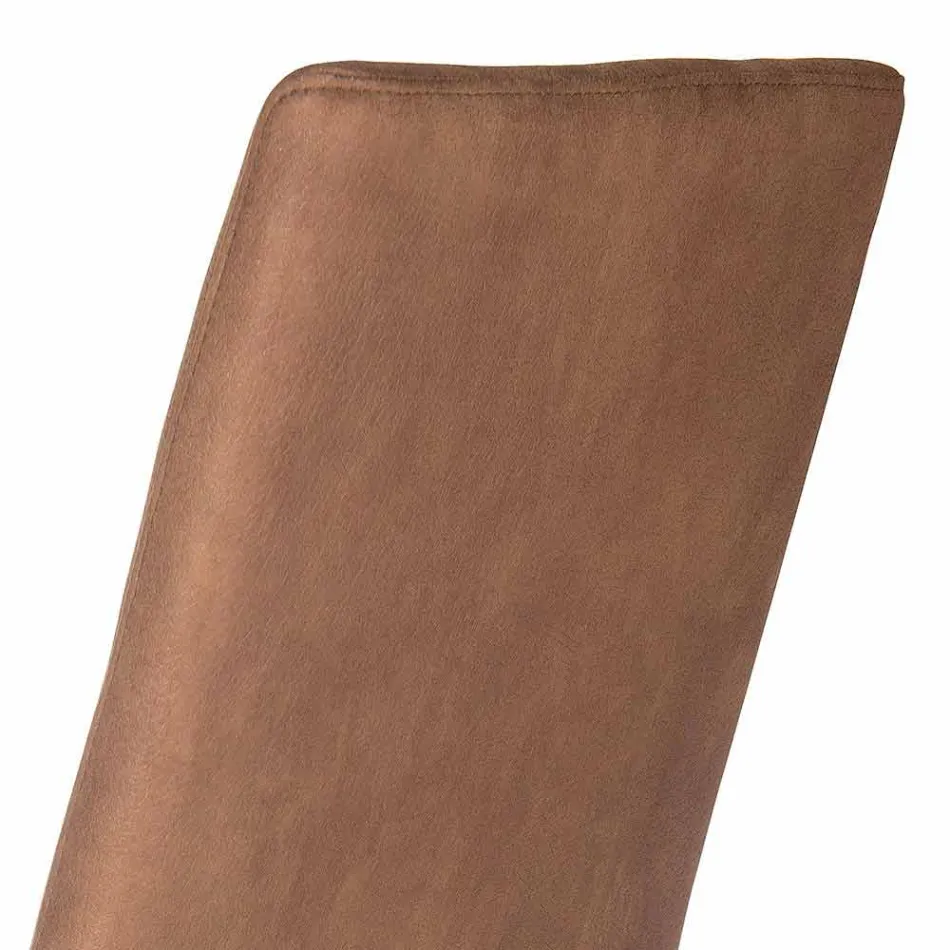 Becca modern design högback stol, tillverkad i Italien Viadurini