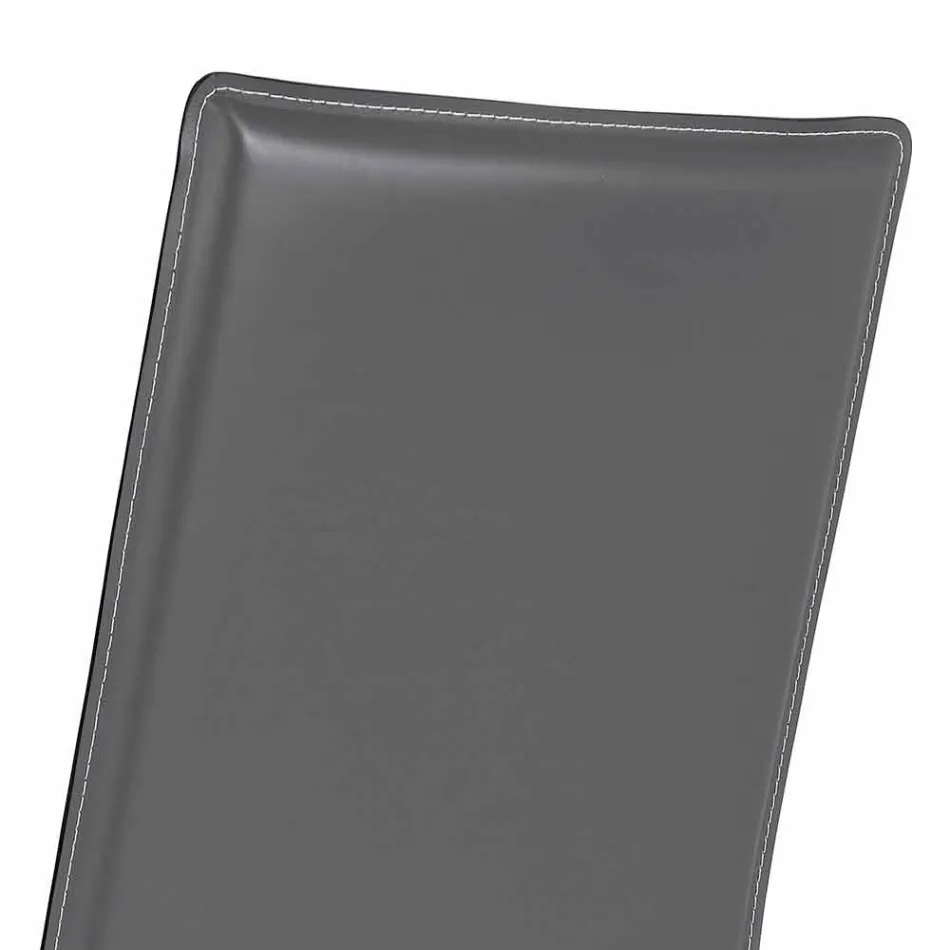 Becca modern design högback stol, tillverkad i Italien Viadurini