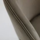 Stol med helklädd sits och ryggstöd Tillverkad i Italien - Adria Viadurini