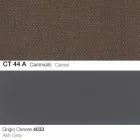 Köksstol med armstöd i tyg och trä Tillverkad i Italien - Marchesi Viadurini