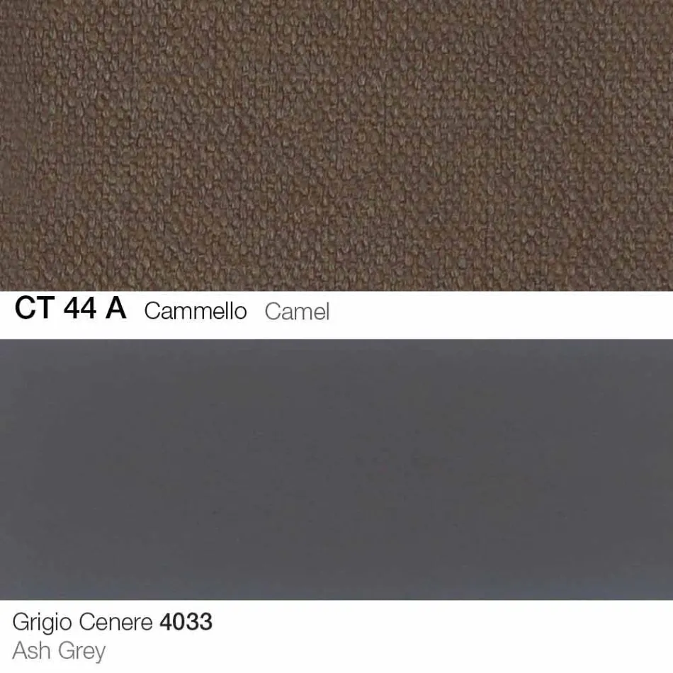 Köksstol med armstöd i tyg och trä Tillverkad i Italien - Marchesi Viadurini